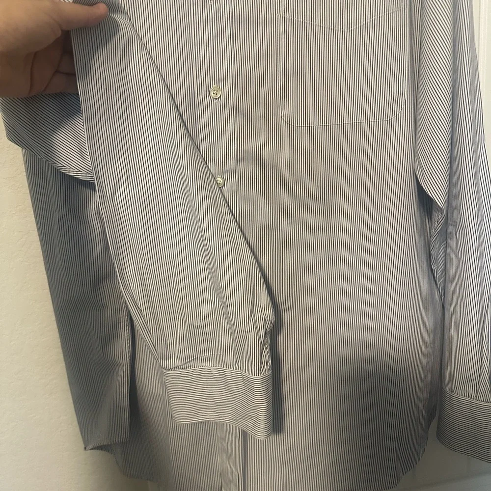 Ralph Lauren Men’s Classic Fit Long Sleeve Button Down Size 17 34/35 Office Work - Picture 4 of 10